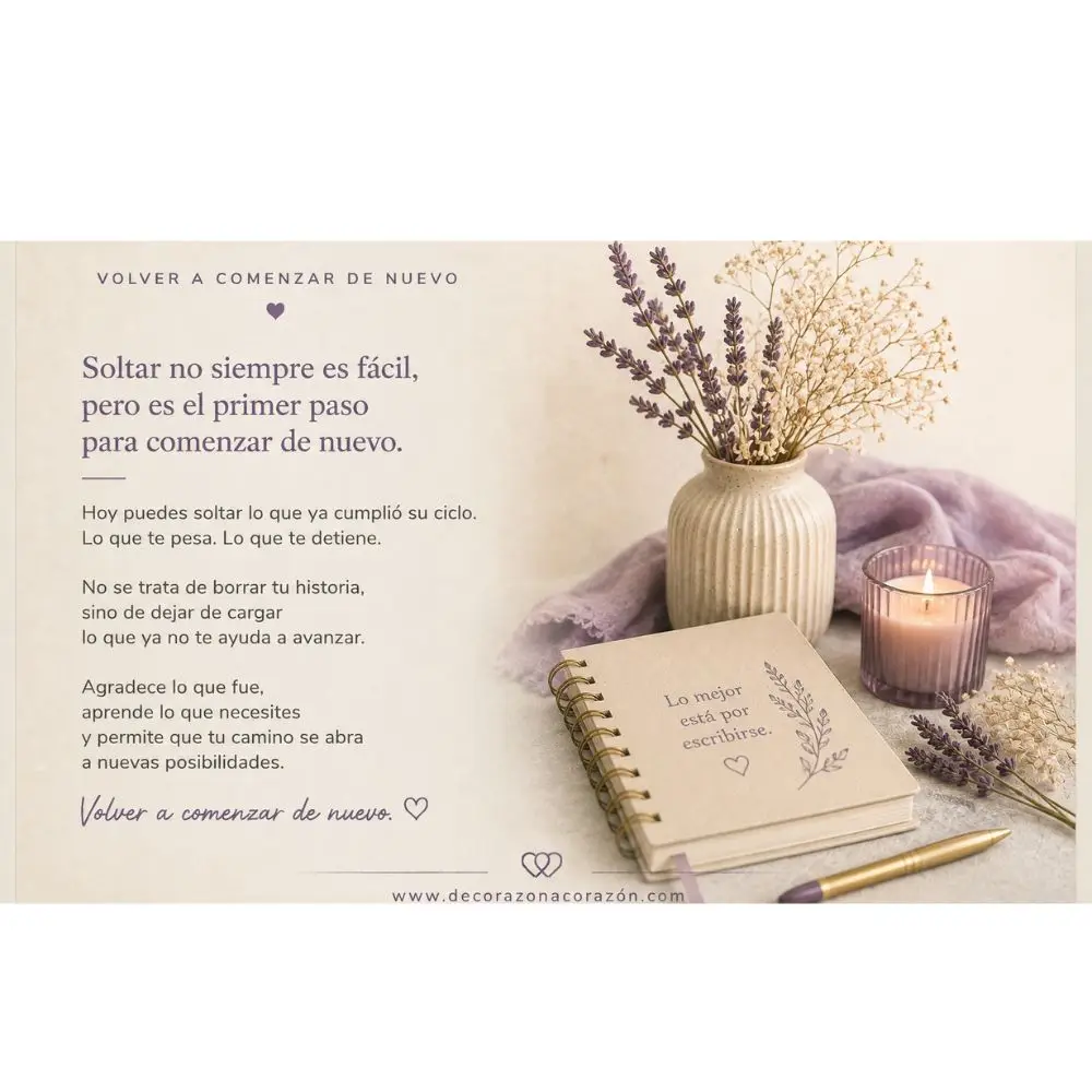 Tarjeta No 1. Para cuando necesitas dejar atrás