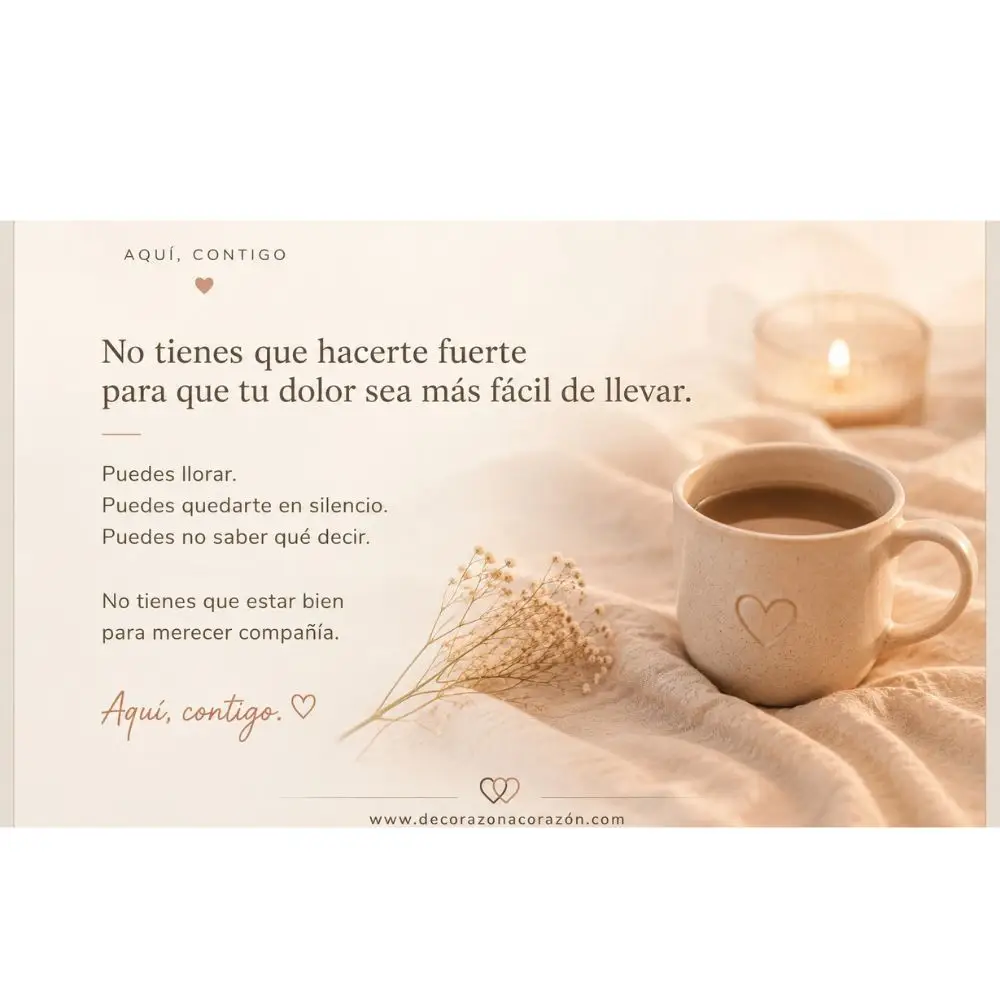 Tarjeta No 2. Para cuando el dolor es demasiado